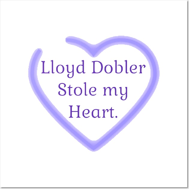 Lloyd Dobler, stealer of hearts Wall Art by Penny Lane Designs Co.